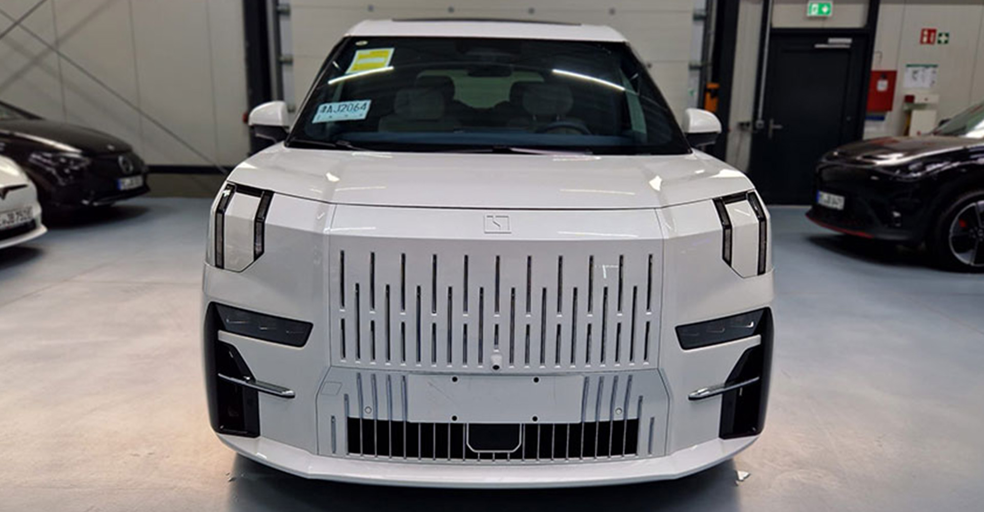 Zeekr 009 – der große Unbekannte zur Zerlegung